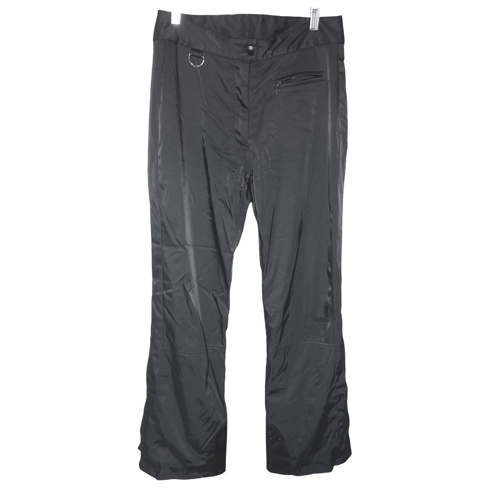 Marker Aqua Guard‎ Women's Ski Snow Pants Black Size 6 29" Inseam EUC